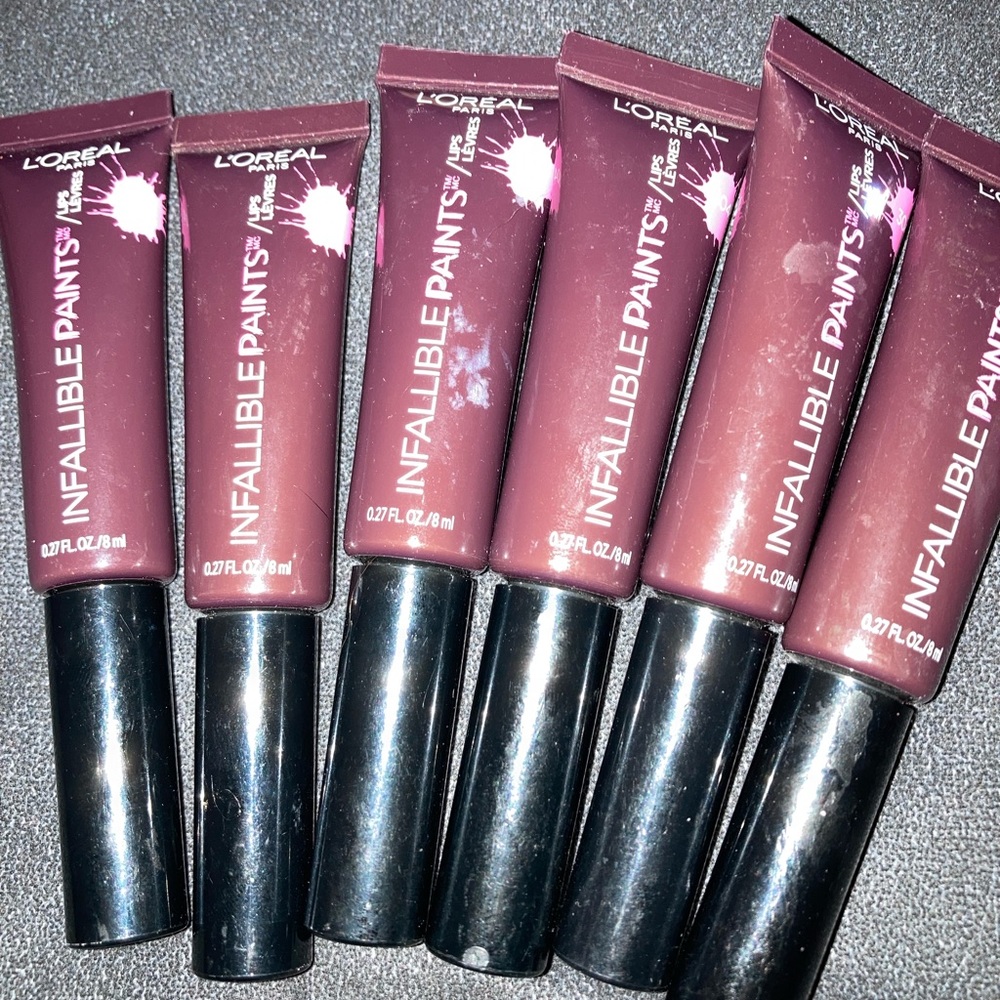 L’Oréal Infallible Lip Paint Lot
